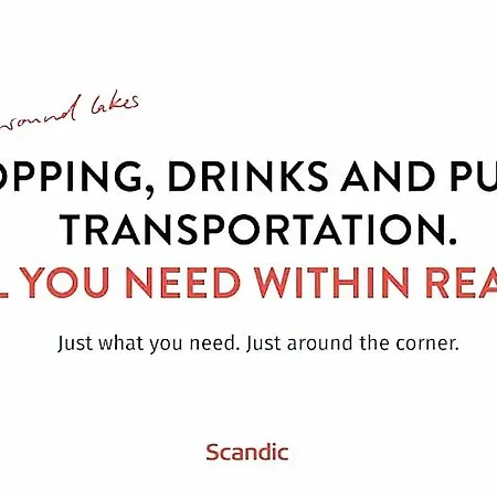 Scandic Hotel 4*